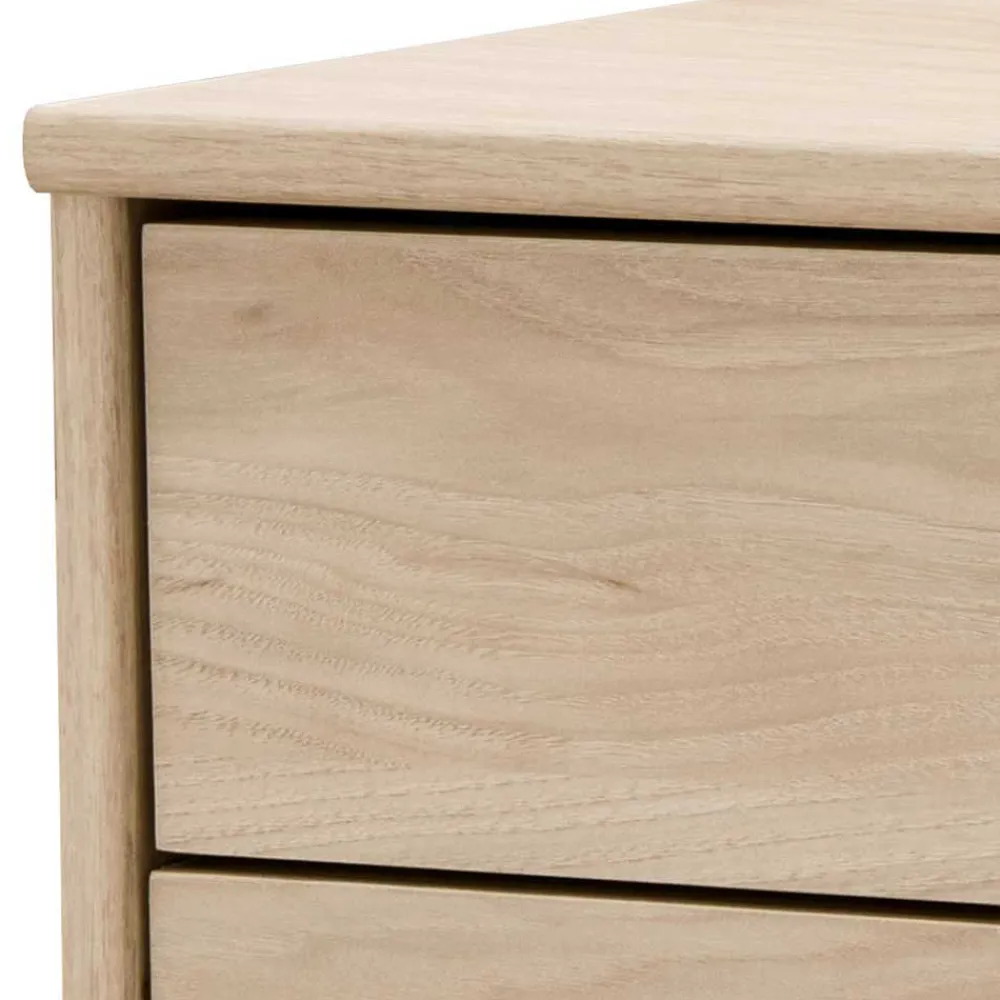 Wohnen Betten<Design Loft Bett mit Nachttischen - Licruva (dreiteilig)
