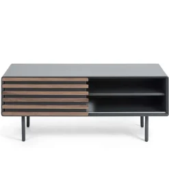 Wohnen Tv & Hifi-Möbel|Lowboards<Design Lowboard für Fernseher Trupea in Dunkelgrau