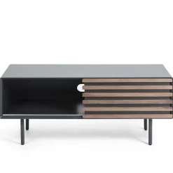 Wohnen Tv & Hifi-Möbel|Lowboards<Design Lowboard für Fernseher Trupea in Dunkelgrau