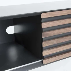 Wohnen Tv & Hifi-Möbel|Lowboards<Design Lowboard für Fernseher Trupea in Dunkelgrau