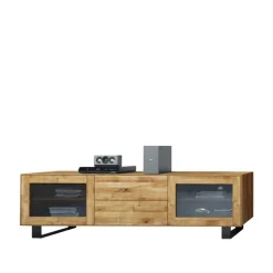 Wohnen Tv & Hifi-Möbel|Lowboards<Design Lowboard Manzey mit Glastüren