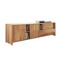 Wohnen Tv & Hifi-Möbel|Lowboards<Design Lowboard Salomonia aus Kernbuche Massivholz