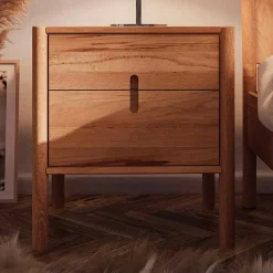 Wohnen Kommoden<Design Nachtkommode 60x64x36 - Indrya