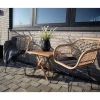 Wohnen Sitzgruppe<Design Outdoor Möbel Set - Gumerus (dreiteilig)