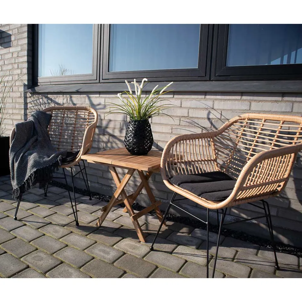 Wohnen Sitzgruppe<Design Outdoor Möbel Set - Gumerus (dreiteilig)