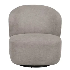 Wohnen Sessel<Design Polstersessel in Beige Stoff - Heavy