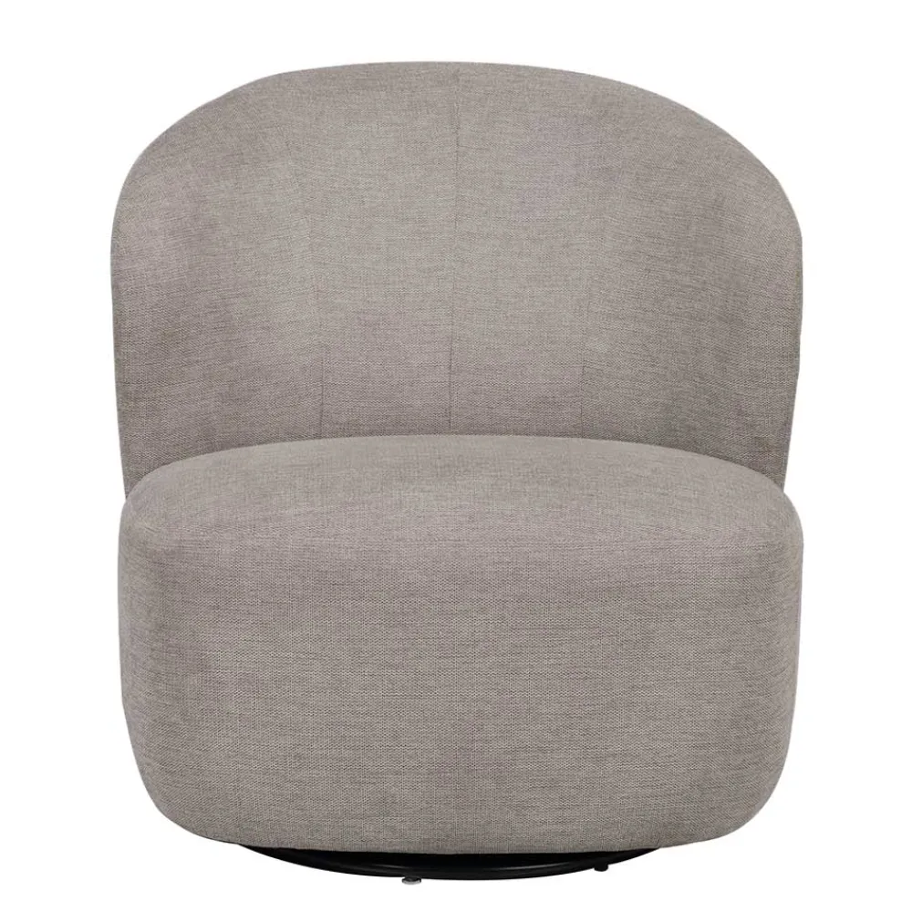 Wohnen Sessel<Design Polstersessel in Beige Stoff - Heavy