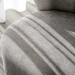 Wohnen Sessel<Design Polstersessel in Beige Stoff - Heavy