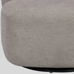 Wohnen Sessel<Design Polstersessel in Beige Stoff - Heavy