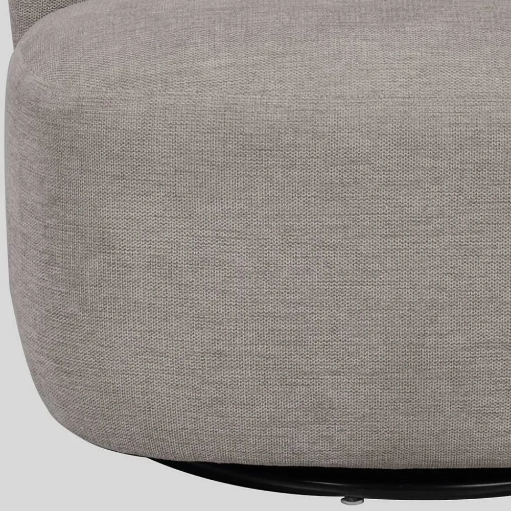 Wohnen Sessel<Design Polstersessel in Beige Stoff - Heavy