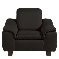Wohnen Sessel<Design Polstersessel in Dunkelbraun - Acristodat
