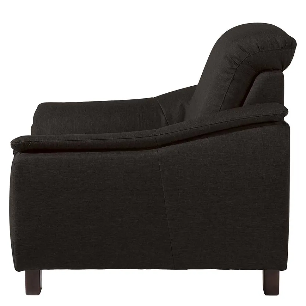 Wohnen Sessel<Design Polstersessel in Dunkelbraun - Acristodat