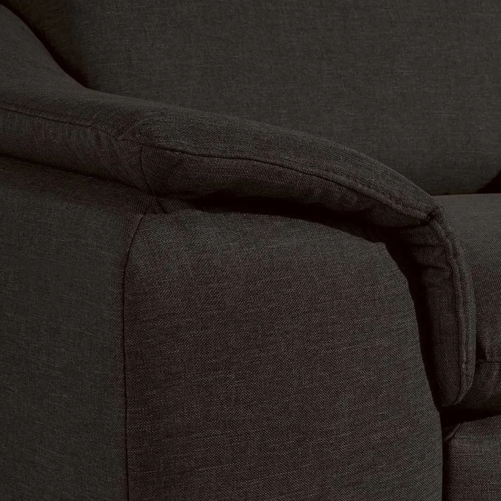 Wohnen Sessel<Design Polstersessel in Dunkelbraun - Acristodat