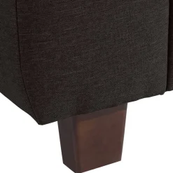Wohnen Sessel<Design Polstersessel in Dunkelbraun - Acristodat