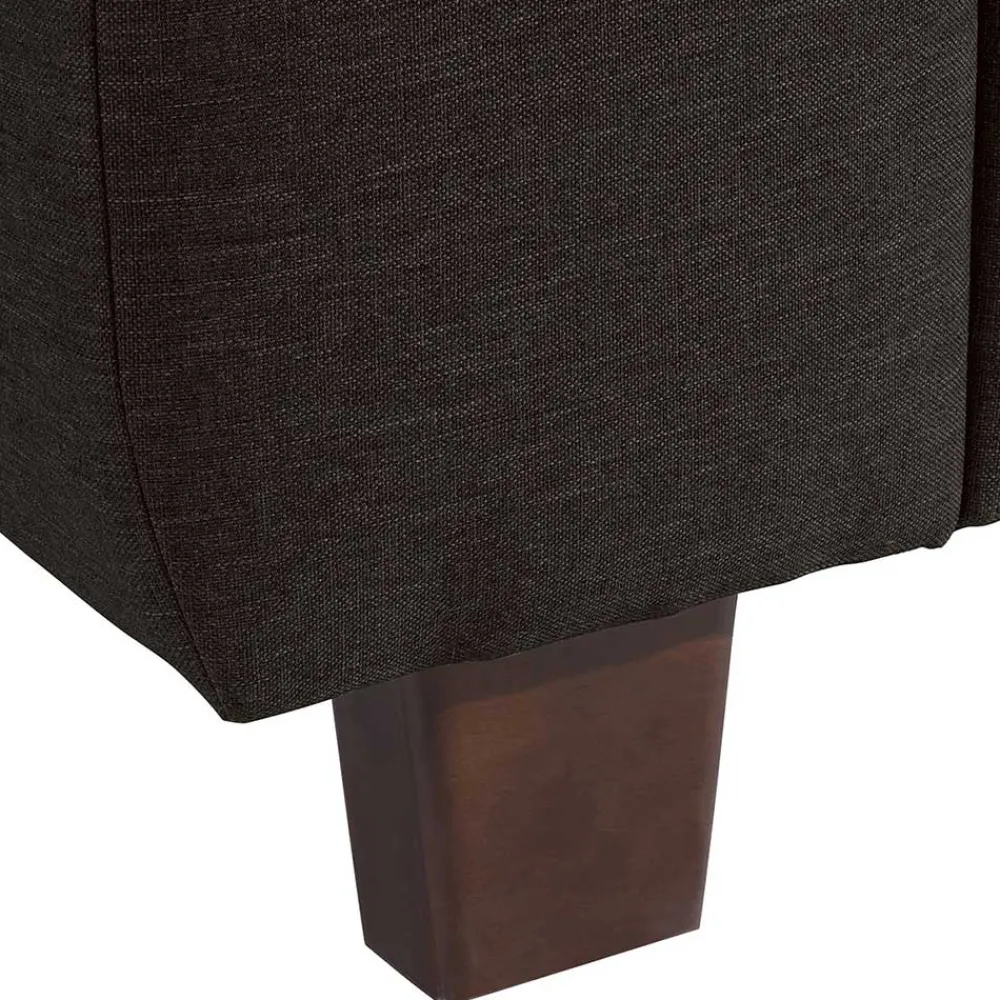Wohnen Sessel<Design Polstersessel in Dunkelbraun - Acristodat