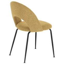Wohnen Stühle<Design Polsterstühle in Gelb - Veneziana (4er Set)