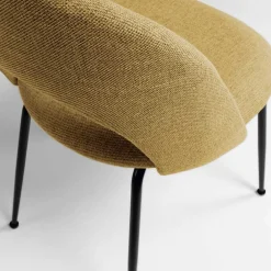 Wohnen Stühle<Design Polsterstühle in Gelb - Veneziana (4er Set)