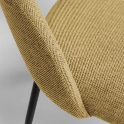 Wohnen Stühle<Design Polsterstühle in Gelb - Veneziana (4er Set)