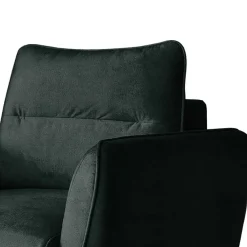 Wohnen Sessel<Design Samtsessel in Dunkelgrün - Major