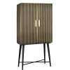 Wohnen Highboards|Kommoden<Design Schrank mit viel Bodenfreiheit - Hayato