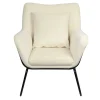 Wohnen Sessel<Design Sessel in Beige & Schwarz - Culagan
