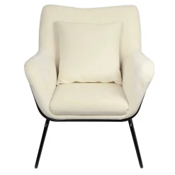 Wohnen Sessel<Design Sessel in Beige & Schwarz - Culagan