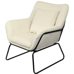 Wohnen Sessel<Design Sessel in Beige & Schwarz - Culagan