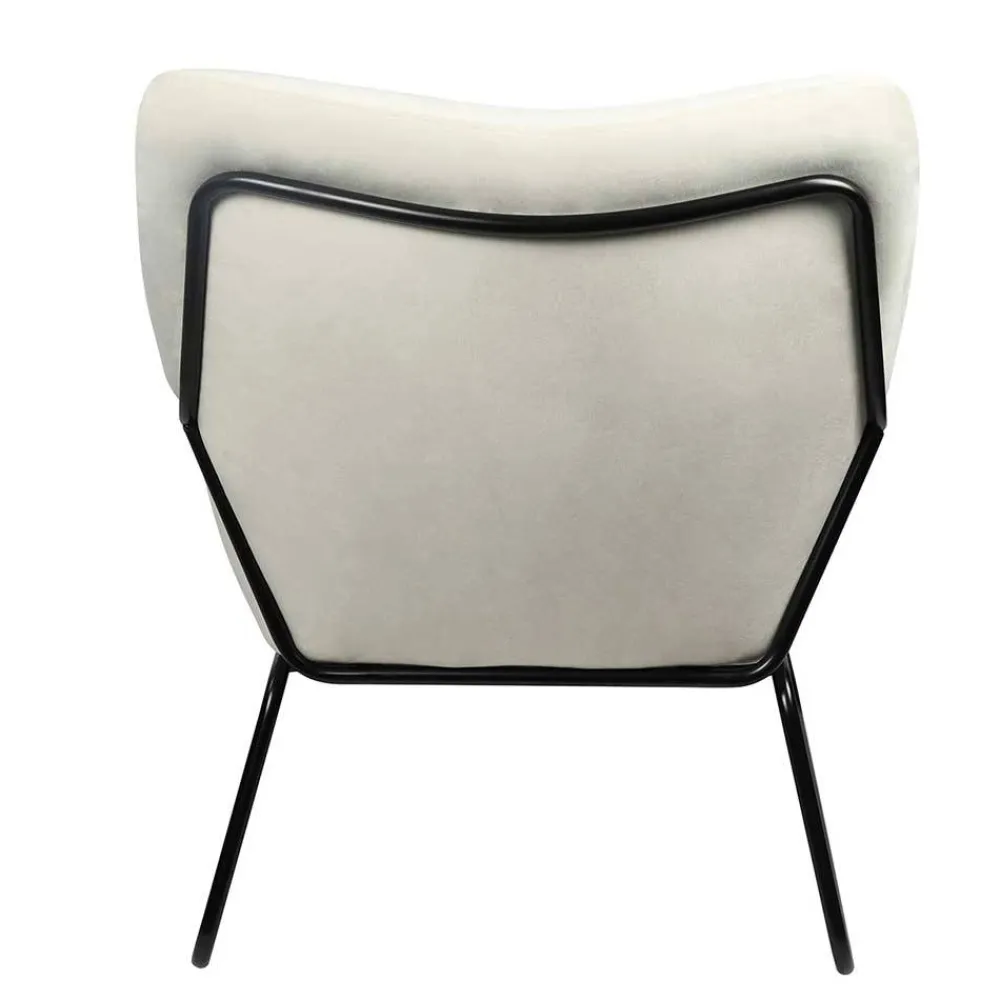 Wohnen Sessel<Design Sessel in Beige & Schwarz - Culagan
