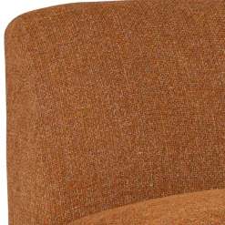 Wohnen Sessel<Design Sessel in Ocker meliert - Serasmus