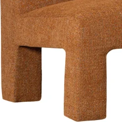 Wohnen Sessel<Design Sessel in Ocker meliert - Serasmus