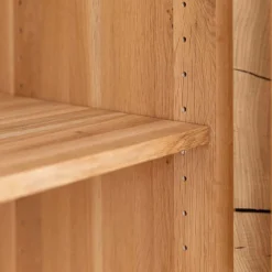 Wohnen Sideboards<Design Sideboard aus Eiche und Glas - Masicuri