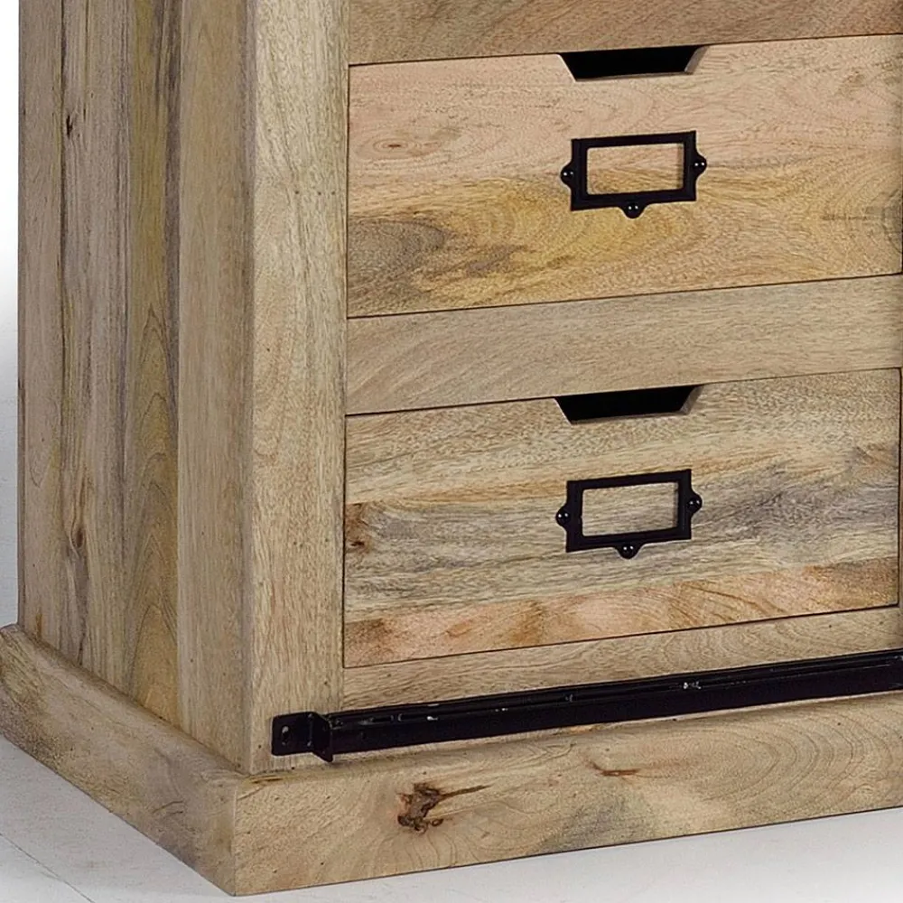 Wohnen Sideboards<Design Sideboard mit Glas Schiebetüren - Draschna