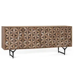 Wohnen Sideboards<Design Sideboard mit toller Frontgestaltung - Omany