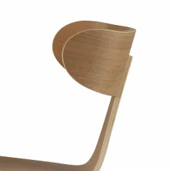 Wohnen Stühle<Design Stapelstuhl Set Gregoriana aus Schichtholz Esche (2er Set)