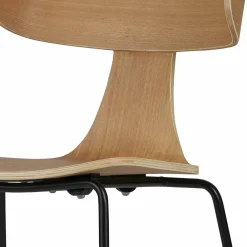 Wohnen Stühle<Design Stapelstuhl Set Gregoriana aus Schichtholz Esche (2er Set)