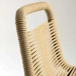 Wohnen Hocker<Design Stühle mit 62 cm Sitzhöhe - Henriette (4er Set)