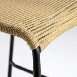 Wohnen Hocker<Design Stühle mit 62 cm Sitzhöhe - Henriette (4er Set)