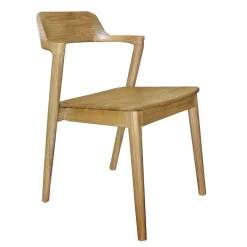 Wohnen Stühle<Design Stuhl aus Sungkai Holz - Bottaro