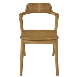 Wohnen Stühle<Design Stuhl aus Sungkai Holz - Bottaro