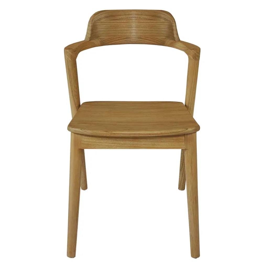 Wohnen Stühle<Design Stuhl aus Sungkai Holz - Bottaro