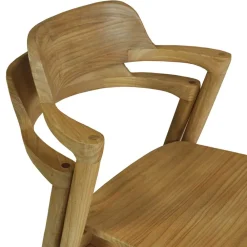 Wohnen Stühle<Design Stuhl aus Sungkai Holz - Bottaro