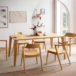 Wohnen Stühle<Design Stuhl aus Sungkai Holz - Bottaro