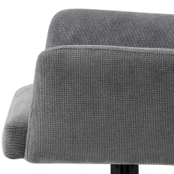 Wohnen Stühle<Design Tischsessel in Grau - drehbar - Portland S (2er Set)