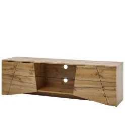 Wohnen Tv & Hifi-Möbel|Lowboards<Design TV Board in Eiche Optik - Senba