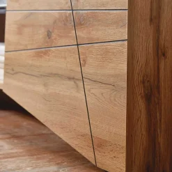 Wohnen Tv & Hifi-Möbel|Lowboards<Design TV Board in Eiche Optik - Senba