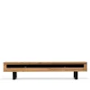 Wohnen Tv & Hifi-Möbel|Lowboards<Design TV Lowboard aus Eiche gebürstet & geölt - Ventida