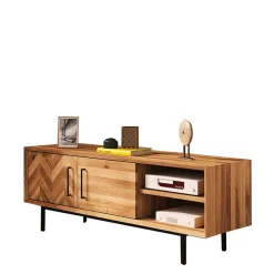 Wohnen Lowboards<Design TV Lowboard 144x50x45 cm - Kerfa