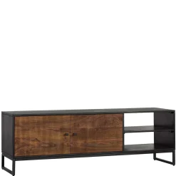 Wohnen Tv & Hifi-Möbel|Lowboards<Design TV-Lowboard aus Palisander und Mangoholz - Ondarroa