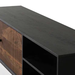 Wohnen Tv & Hifi-Möbel|Lowboards<Design TV-Lowboard aus Palisander und Mangoholz - Ondarroa