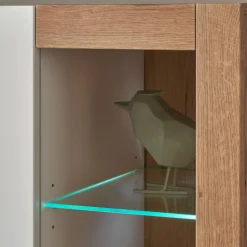 Wohnen Tv & Hifi-Möbel|Lowboards<Design TV-Lowboard mit vier offenen Fächern - Adejano